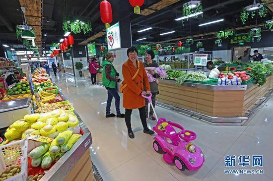 “五星级”菜市场亮相郑州 投资800万装修豪华