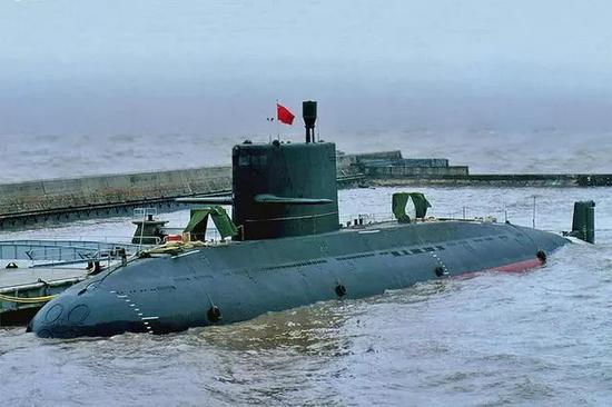 中国041型AIP潜艇静音能力国内领先