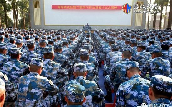 中国海军陆战远征军成型 兵力扩大3倍6个陆战旅亮相