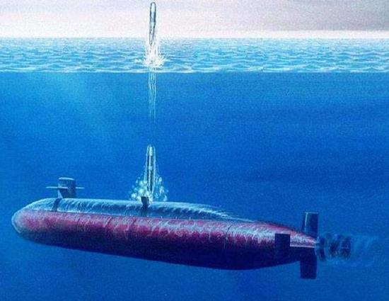 资料图：核潜艇