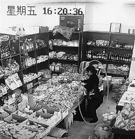 杭州老太1个月偷12次超市 称听从了梦境的召唤