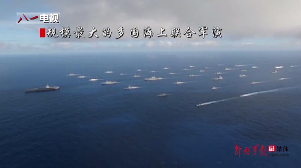 罕见镜头曝光!中国海军比《红海行动》中更霸气