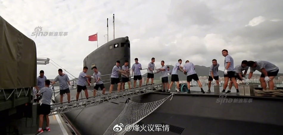 不要问我在哪里!中国海军潜艇兵实训画面曝光