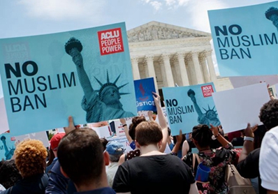 引发巨大争议! 全美抗议特朗普移民政策