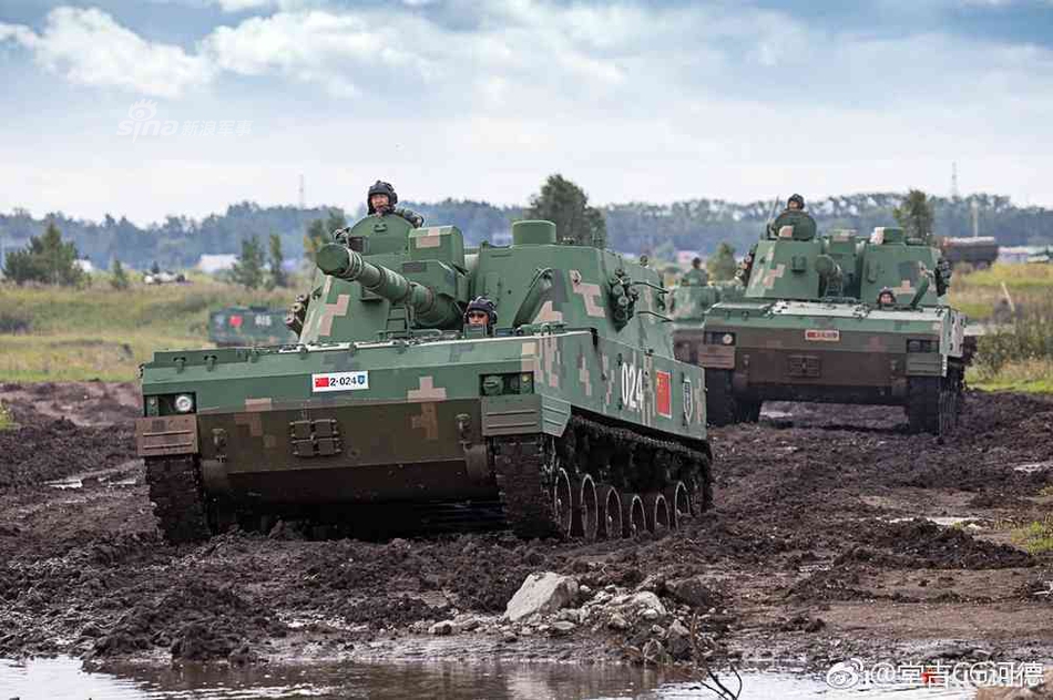 都是精兵强将!我军96坦克再度赴俄征战上合军演