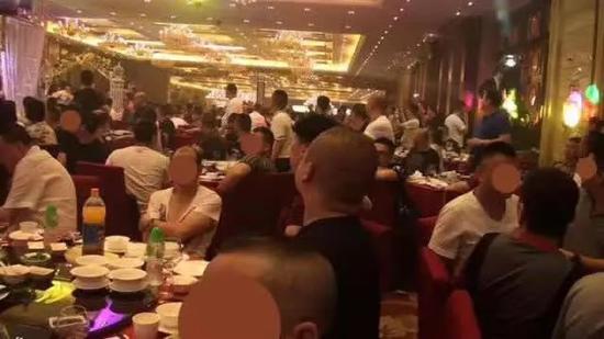 ▲抓捕现场图