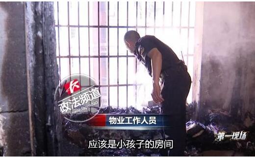 机智勇敢救自己一命！男孩遇火果断逃生 教科书式火灾逃生技能获赞