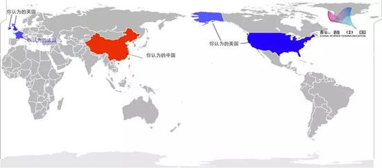 氢弹对中国有多重要?这8张世界地图揭示真相(图)