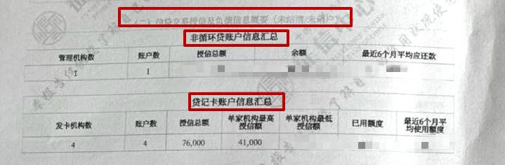 二代个人信用报告长这样!“共同借款”打击离婚买房?你可能错了(最新发布)