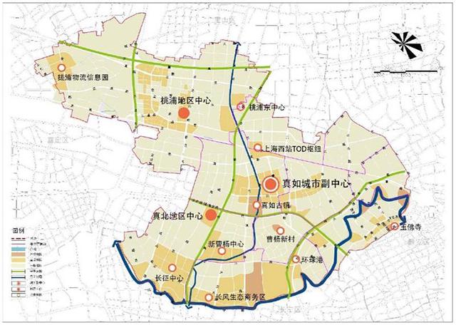 上海普陀区规划:提升人均住宅面积,加强真如主城副中心建设