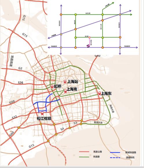 松江枢纽交通组织规划方案出炉