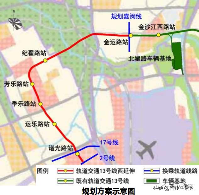 换乘嘉闵线,站点已明确!嘉定这条轨交专项规划(草案)终于来了