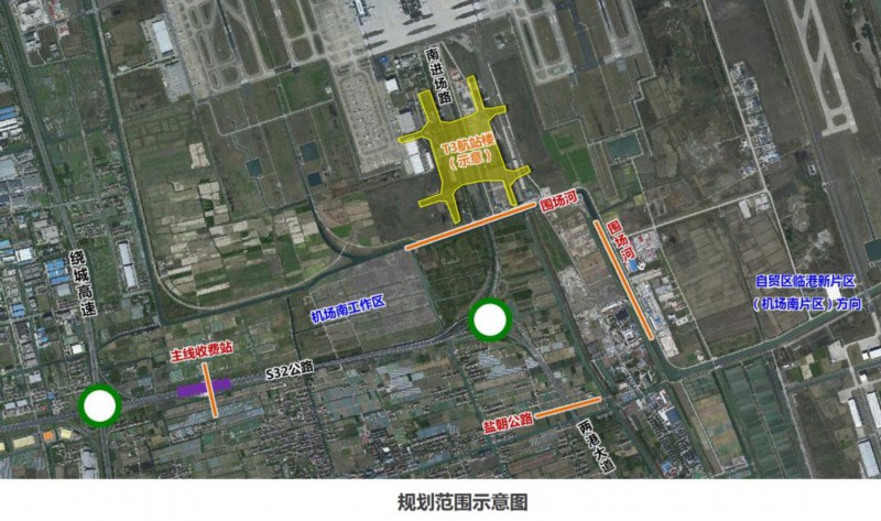 上海将新增铁路上海东站,新建浦东机场t3航站楼