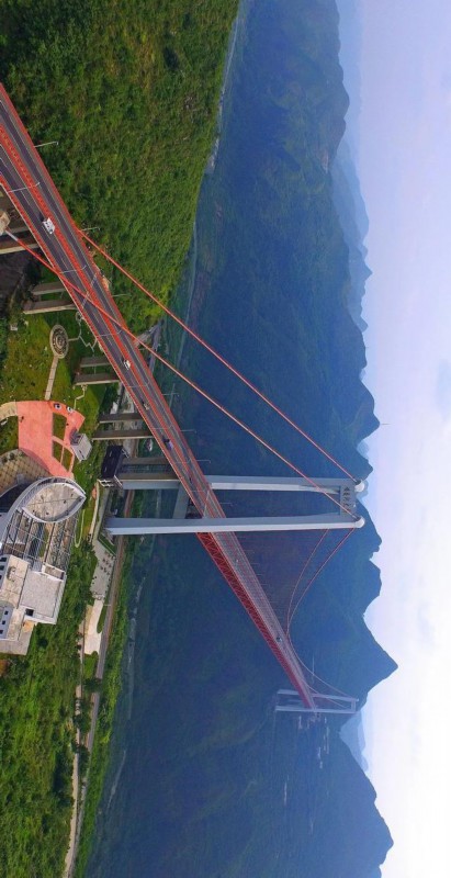 "把司机吓哭的贵州桥,实在是高高高高高高高高高