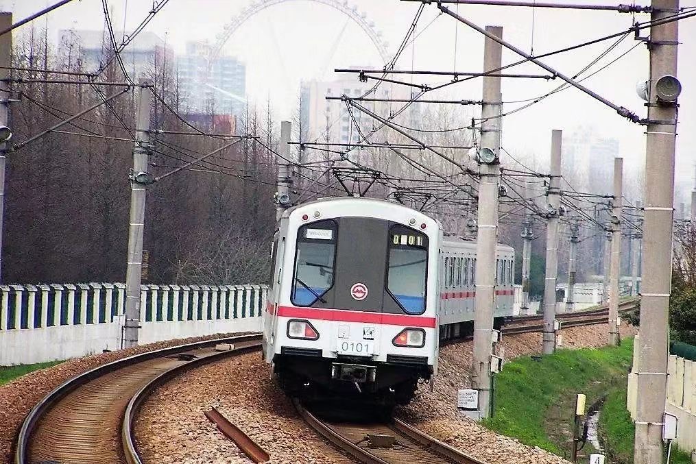 接近设计寿命,上海地铁1号线服役近30年列车将"下线"