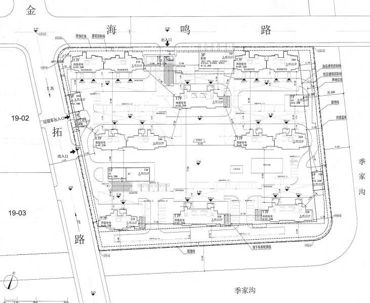 "浦东新区"十二五"保障房     曹路基地20-01项目"规划设计方案