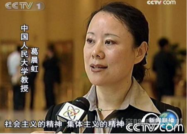 葛晨虹教授接受采访
