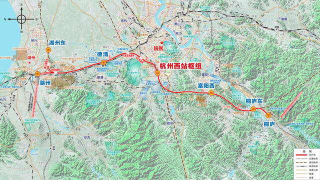 工期缩短9个月,湖杭铁路计划杭州亚运会开幕前通车
