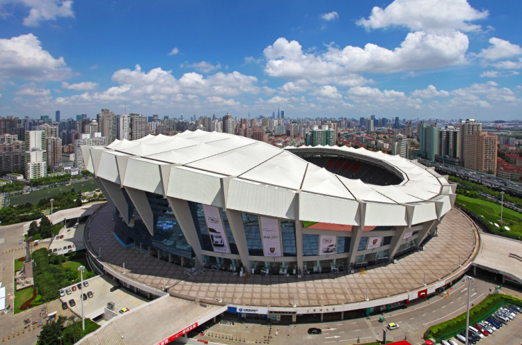 魔都有朵运动"白玉兰",名叫上海体育场丨上海体育地标