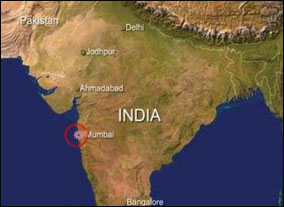 印度孟买发生恐怖袭击