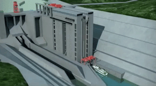 三峡工程最后的“谜底”即将揭晓 :轮船这样过大坝