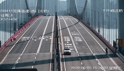 「涡振」虎门大桥全面检查 通车23年,常处于超负荷状态