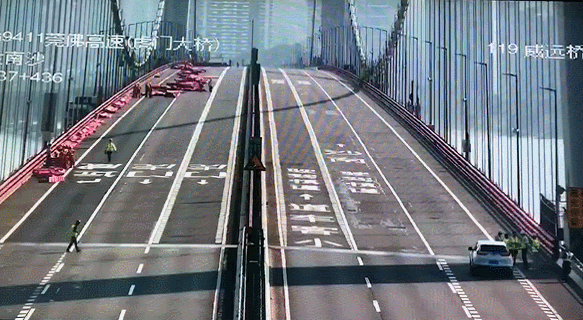虎门大桥@20小时，虎门大桥涡振风波