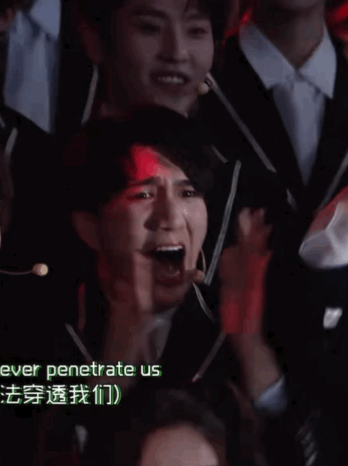 韩美娟|韩美娟看王嘉尔的表情是我了 低音炮荷尔蒙太会撩了