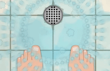 小女孩|这些降温操作要当心！7岁小女孩洗头后骑车，第二天成面瘫