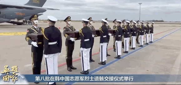 1950年|致敬！共和国最高礼遇接志愿军烈士回家