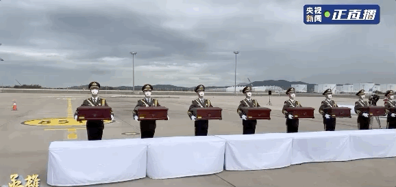 1950年|致敬！共和国最高礼遇接志愿军烈士回家