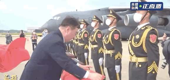 1950年|致敬！共和国最高礼遇接志愿军烈士回家