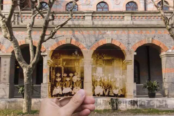 建校120年 上海交大公布不同时期男女生对比照片