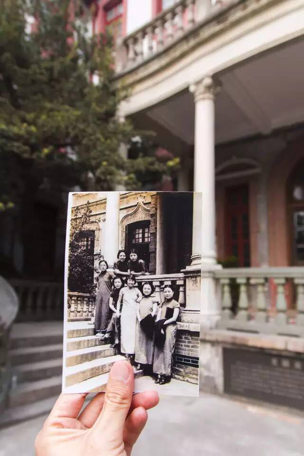 建校120年 上海交大公布不同时期男女生对比照片