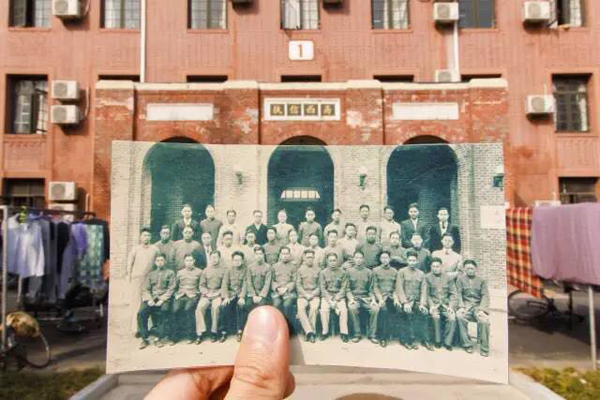 建校120年 上海交大公布不同时期男女生对比照片