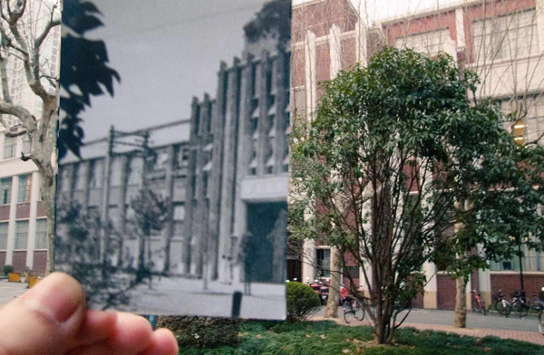 建校120年 上海交大公布不同时期男女生对比照片