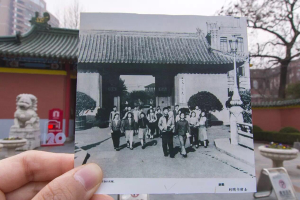 建校120年 上海交大公布不同时期男女生对比照片