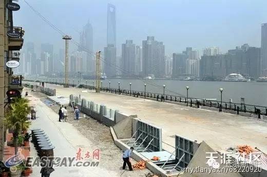 不好意思上海又被点名表扬了 因为抗洪神器！
