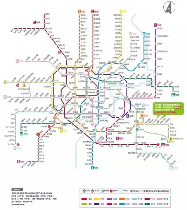 上海地铁9条在建线路最新规划图一览！找找你家附近的吧
