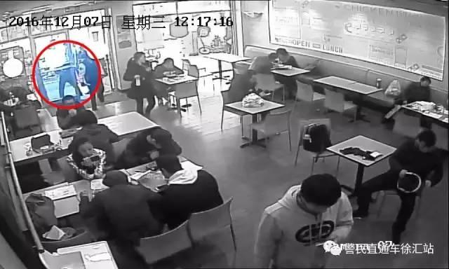 练眼力丨这些动图里有个扒手，你看得出是哪个吗？