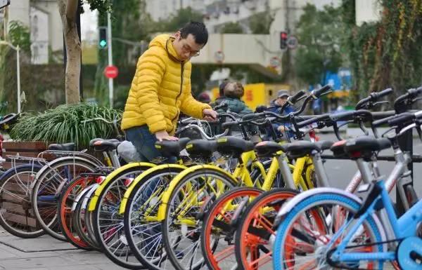 免押金扫码租车！上海永久也要加入共享单车了！