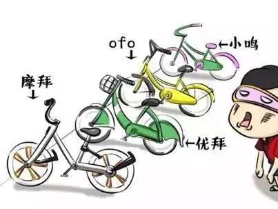 今朝上海｜集齐七龙珠？上海五种颜色公共脚踏车，侬分得清爽伐？帮侬盘一盘