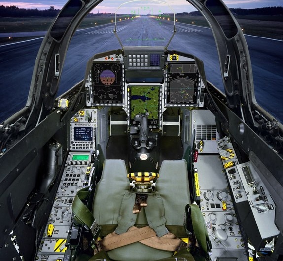 专属飞行员的世界:各国战斗机座舱实拍照!