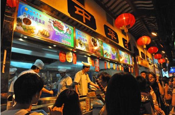 100张照片 为你还原最真实的上海深夜食堂！
