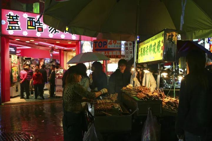 100张照片 为你还原最真实的上海深夜食堂！