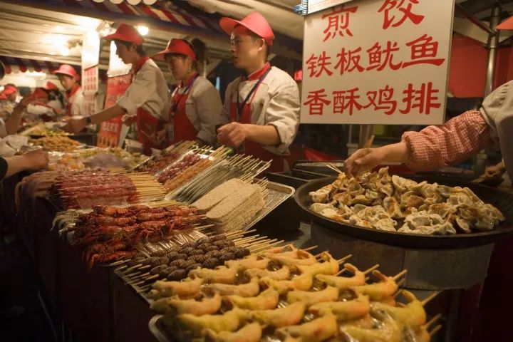 100张照片 为你还原最真实的上海深夜食堂！