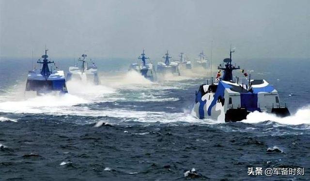 从1999至2019的20年间中国军事实力巨变,能见