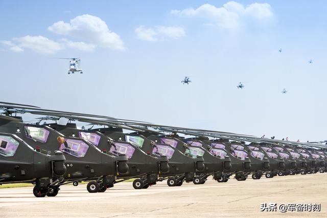 从1999至2019的20年间中国军事实力巨变,能见