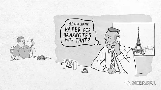 印出2.5亿美元伪钞的大佬自述：做假钞，最难一步，是纸&hellip;&hellip;