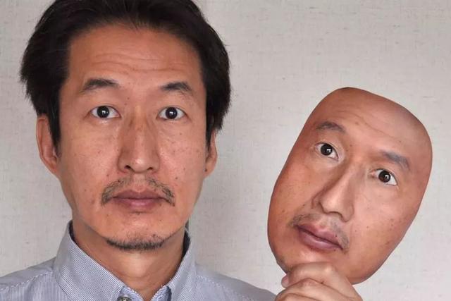 日本高仿真“人皮面具”面世，不只是宅男的福音